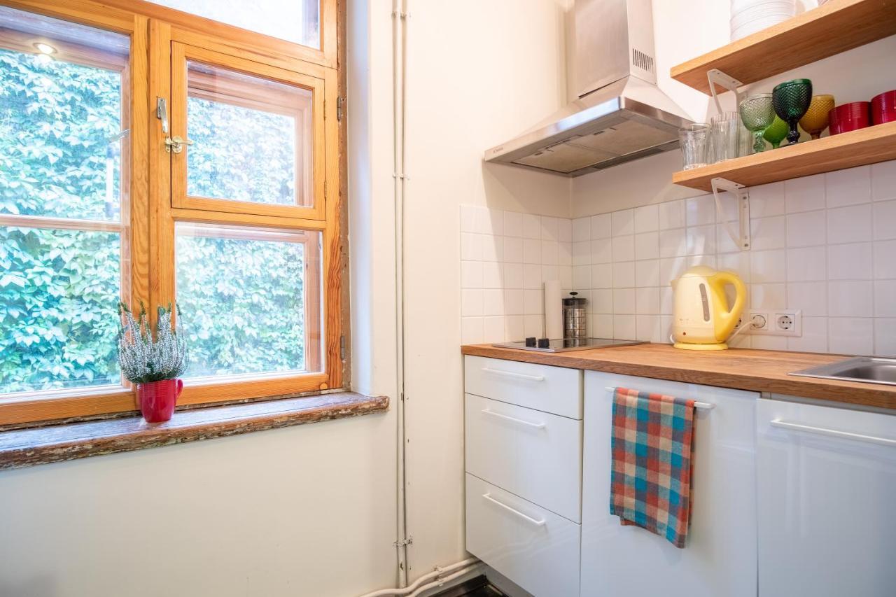 Dream Stay - Bright 2-Bedroom 2-Floor Old Town Apartment Tallin Exterior foto