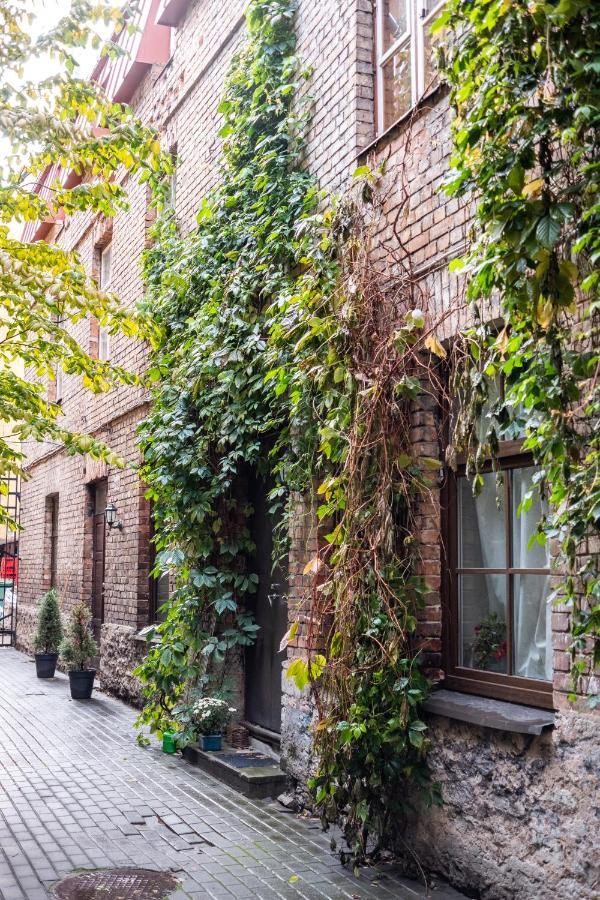 Dream Stay - Bright 2-Bedroom 2-Floor Old Town Apartment Tallin Exterior foto